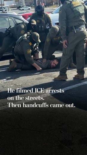 As the Trump administration deploys thousands of federal immigration officers and agents around the nation, a loose-knit but increasingly organized network of activists is tracking their whereabouts and documenting arrests. Federal court rulings say citizens can observe and record police activity in public areas as part of their First Amendment rights, and many of the observers are doing nothing more than that. They say that they believe authorities are less likely to use force if someone is rec