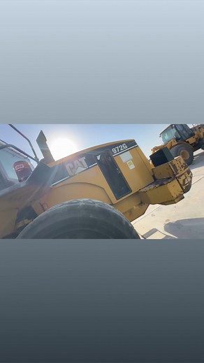 #caterpillar #wheelloader #construction #equipment #972G #972G2 #980k #972H #972k #972M #972L #980G #980 #970f #966club #966F | Al Farouk for import and export heavy machinery