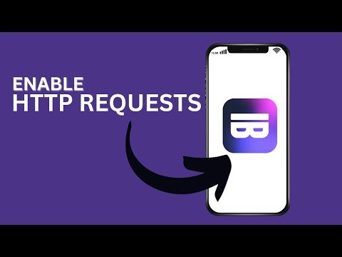 How to Enable HTTP Requests in InBrowser | Advanced Browser Settings