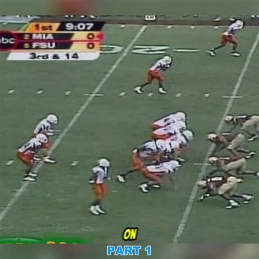2003 Miami Hurricanes vs Florida State Highlights #MiamiVsFloridaState #CollegeFootballClassic #2003CFB #fyp