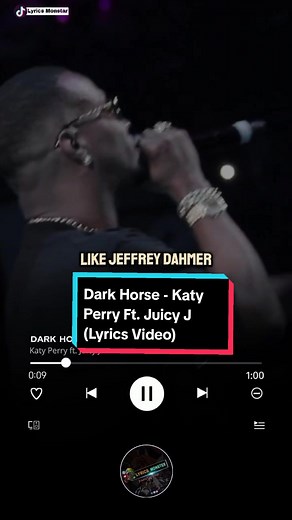 Dark Horse - Katy Perry Ft. Juicy J (Lyrics Video)