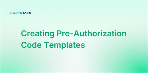 Creating Pre-Authorization Code Templates