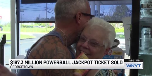 Meet the Ky. man who made history with a $167 million prize