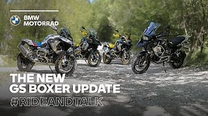 BMW updates R1250 GS, G310 GS - Adventure Rider