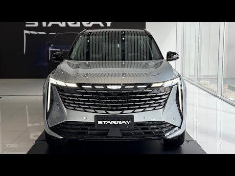 Geely Starray 1.5L Silver 2026 Review Luxury Interior and exterior