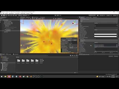 How to add a self-destruct explosion to your VRChat avatar.