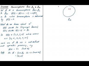 4.5a Homomorphism Example