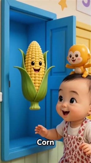 Momo & Coco | Open the Door! Vegetables 🥕