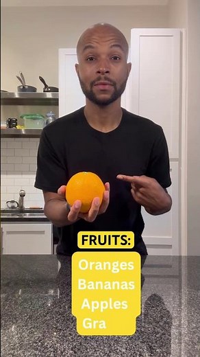 Fruit - Learn about the food groups and nutrition