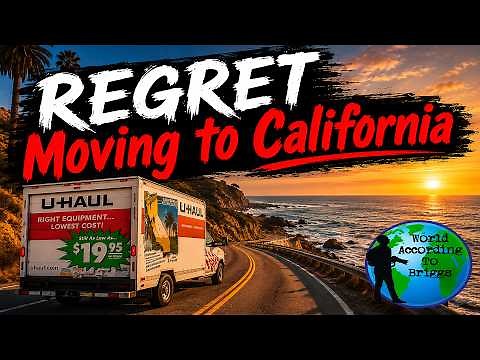 The Brutal 10 Reasons You Will Instantly REGRET Moving to California