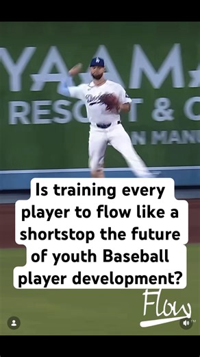 Is training every player to flow like a shortstop the future of youth Baseball player development?