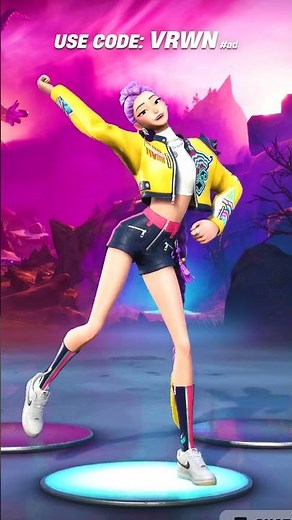 NEW Gnarly Icon Emote | Fortnite