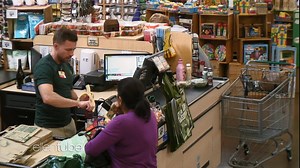 2.7M views · 25K reactions | I do not know how Adam keeps a straight face during these Kevin the Cashier pranks, but I know nothing makes me laugh harder. | Ellen DeGeneres | Facebook
