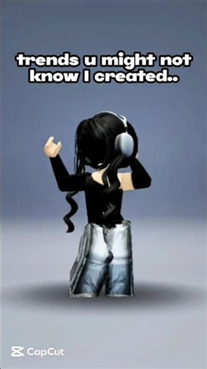trends i created..