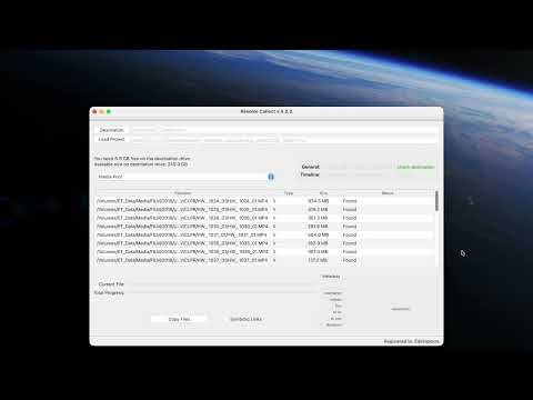 Collect media from multiple drives with Resolve Collect - DaVinci Resolve Post-Production Workflow