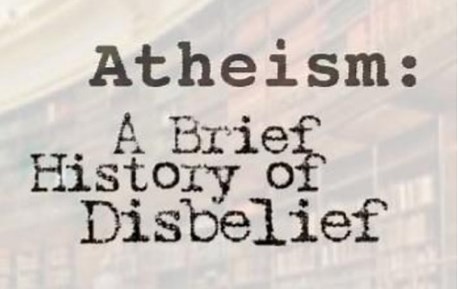Atheism: A Rough History of Disbelief, with Jonathan Miller