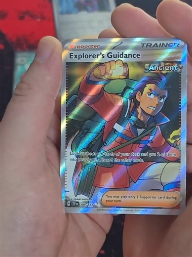 Pokemon TCG Temporal Forces Booster Opening