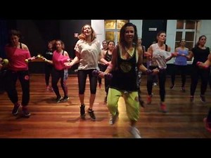 Zumba Toning- The eye of the tiger - coreography by Joana Marcão