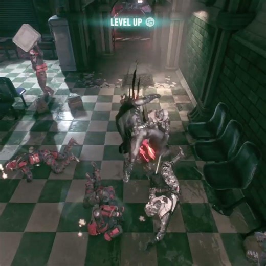 Batman Arkham Knight Combat Gameplay | Perfect Counter#BatmanArkhamKnight#GamingShorts