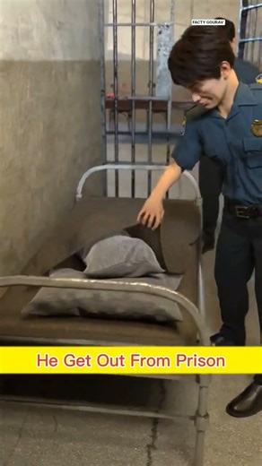 He Get Out From Prison Cell! #shorts