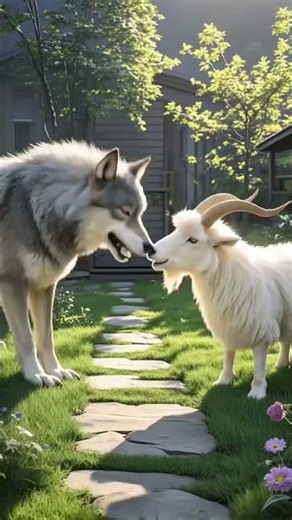 Angry Cat Cooking a Goat – Crazy AI Animation