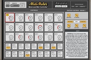 Midimotor by Fanan Team - Motorized Midi Controller Plugin VST