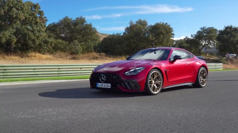 Mercedes-AMG GT63 PRO First Drive Review