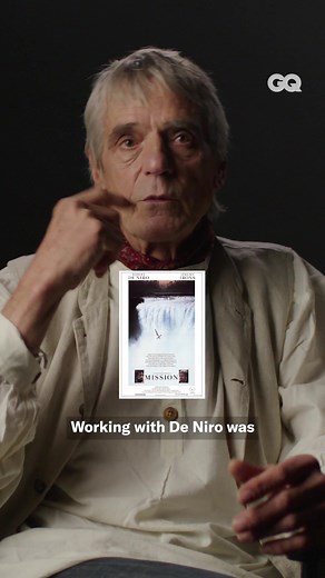 Jeremy Irons Discusses Working with Robert De Niro