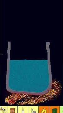 i played game named sand:box and at youtube it has a secret,but i tried but i litterly failed.