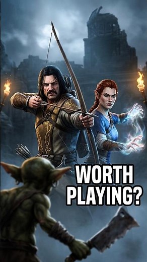 Is War in the North still worth playing? #lordoftherings #pcgaming #shorts #viral #viralvideo