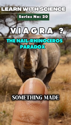 VIAGRA | The Truth About Rhino Horn and Keratin