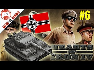 Hearts of Iron IV: Germany Heavy Tanks Historical Playthrough - Part 6