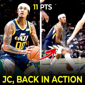 301K views · 8.3K reactions | Jordan Clarkson is BACK, 11pts in 14min! Jazz vs Spurs NBA Pre-Season Games | The Scoreboard | Facebook