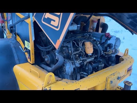 Köp Hjullastare JCB 409 på Klaravik