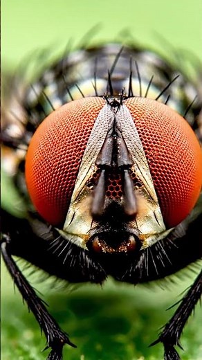 Extreme Fly Eye Zoom: 1000x Macro Magnification 🪰 | Science