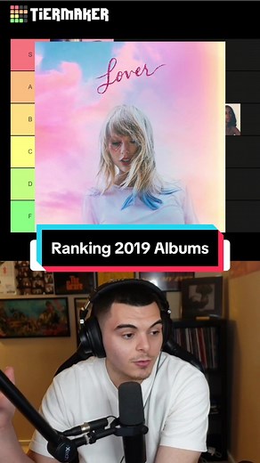 Ranking 2019 Albums- Part 3 #albums #music #musictok #fyp