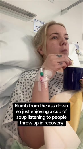 Hospital Soup Break with Aretha