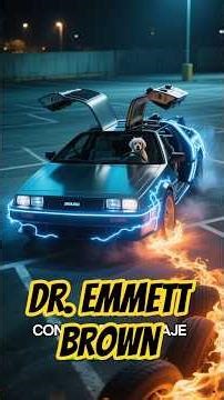 Dr. Emmett Brown: El Científico que Viajó al Pasado
