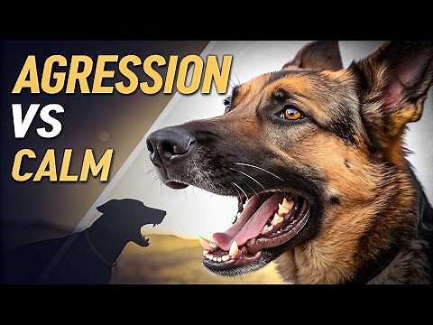 Aggressive German Shepherd? Here’s What to Do 🐾