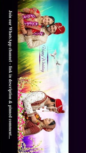 12x36 Wedding Album PSD Free Download 2026 🔥 Cinematic HD Design + Instant Link