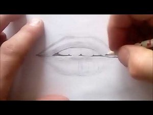Wie zeichne ich einen Mund