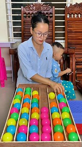 50K views · 604 reactions | color ball puzzle game solve very fast and smart | Family Games | Facebook