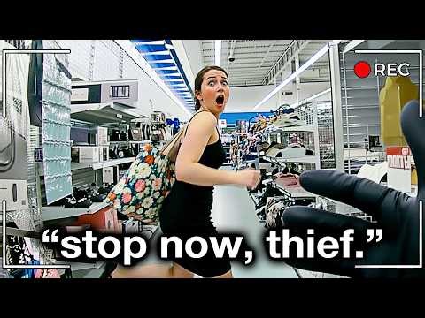 Cops Catch Thief Treating Walmart Like It’s Free Shopping Day