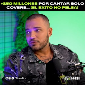 667K views · 10K reactions | +250 Millones por cantar solo covers... ¡El éxito no pelea!  Invitado: Jessi Uribe Entrevista Completa ---> https://www.youtube.com/watch?v=G_L-Aye_G28&ab_channel=DIMELOKING | Dimeloking | Facebook