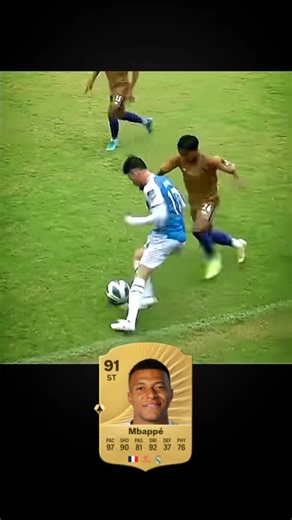 DICTATOR MBAPPE GOAL 🥅🥍 #fcmobile #football #shorts