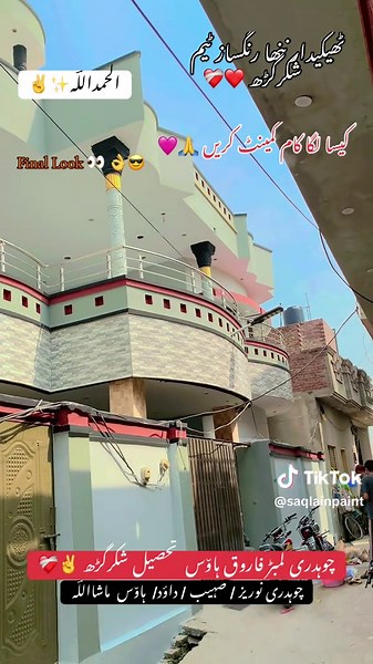 Beautiful Paint Work by Saqlain in Shakargarh