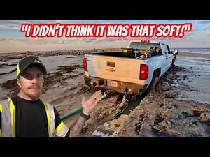 They Framed Out Their Chevrolet 3500 at the Beach!