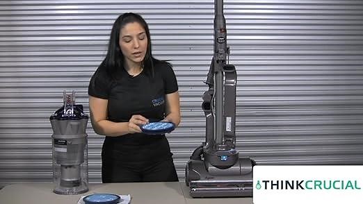 How to Install Your Replacement Dyson DC17 Pre Vacuum Filter