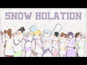 [ MMD NARUTO ] Snow Holation / Boruto Next Generation + DL