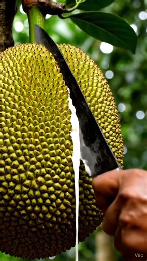 Extreme Jackfruit Cutting on Tree 🍈 | Most Satisfying Tropical Fruit ASMR